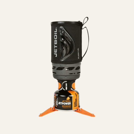 Jetboil rychlovarný vařič Flash 1 l černý velikost 1L