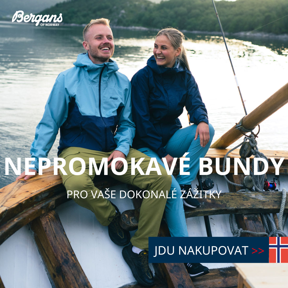 NEPROMOKAVÉ BUNDY