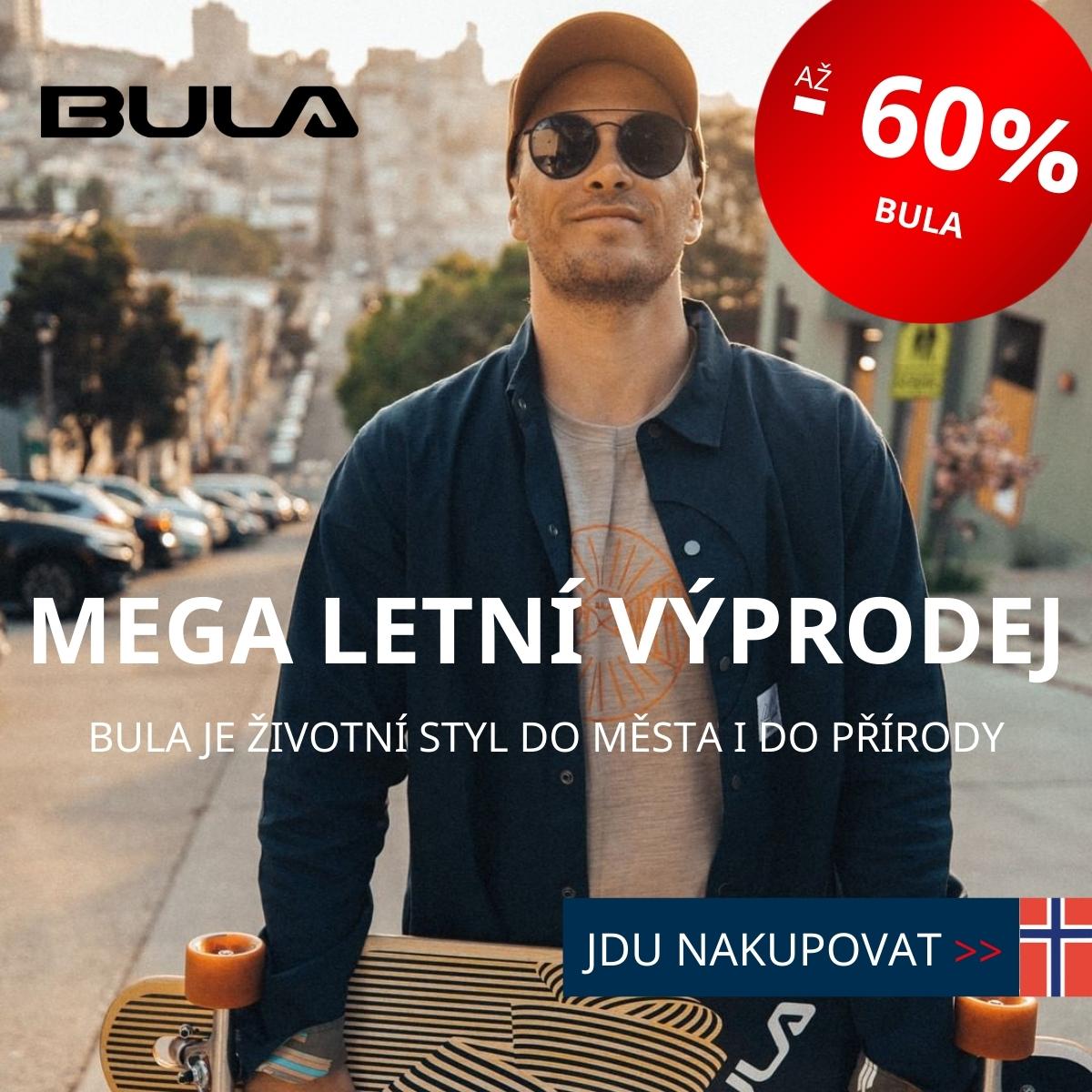 LetnÍ výprodej Bula- slevy až - 60 %