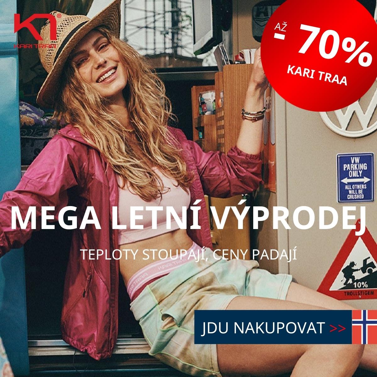Letní výprodej Kari Traa - slevy až - 70 %