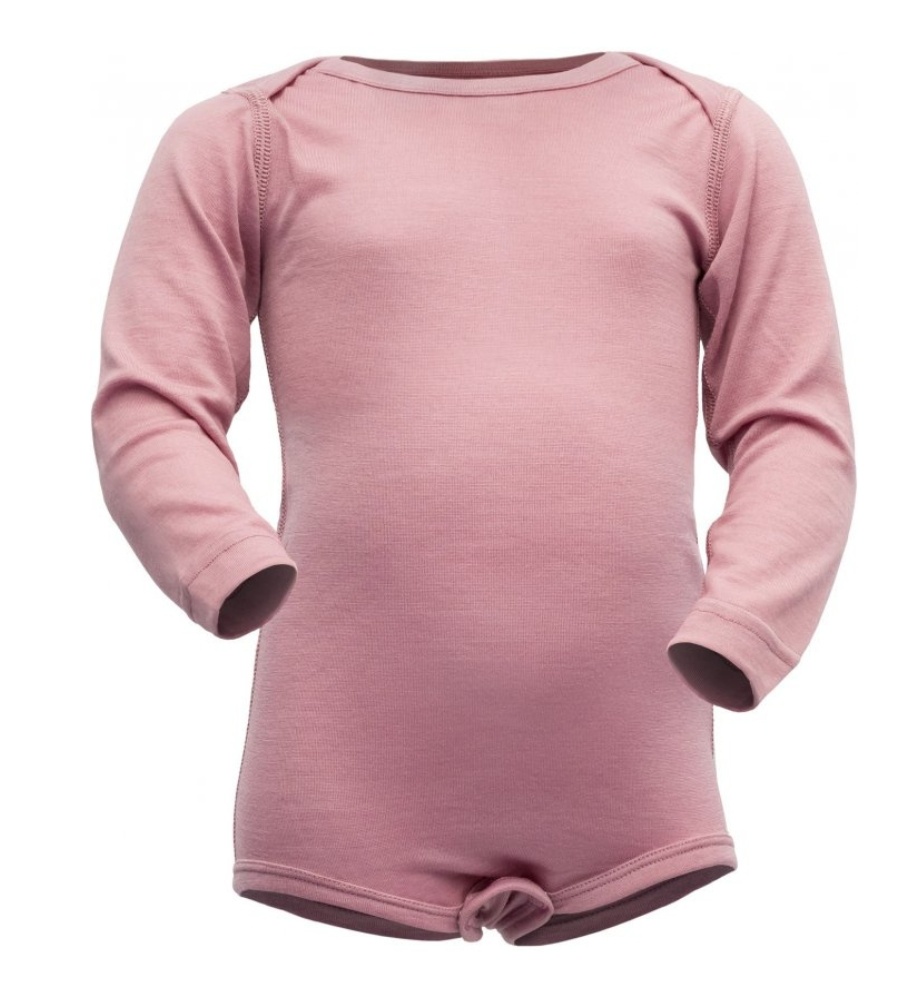 Dětské Merino body DevoldBreeze