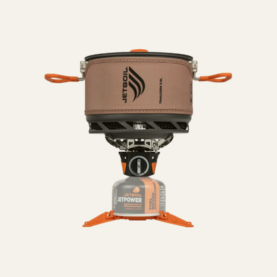 Jetboil rychlovarný vařič TrailCook 2 l hnědý velikost 2L