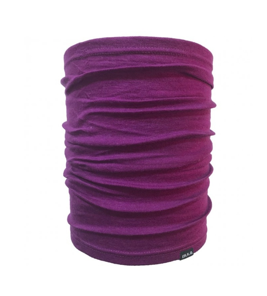 Merino nákrčník BulaSolid Wool Tube