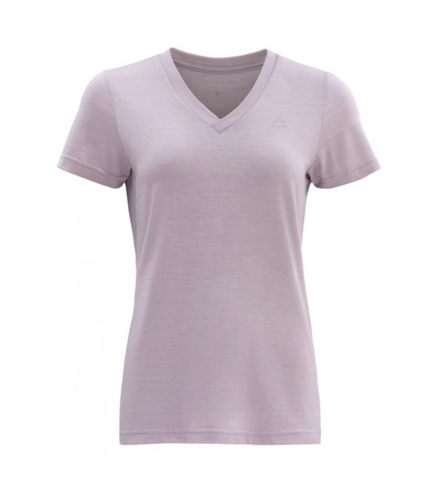 Dámské Merino trikoDevold Hareid V-neck