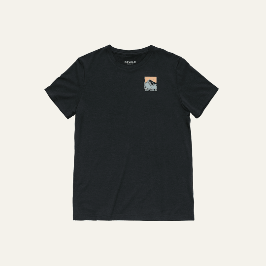 Devold pánské merino tričko Everyday Classic Summit tmavě modré velikost S