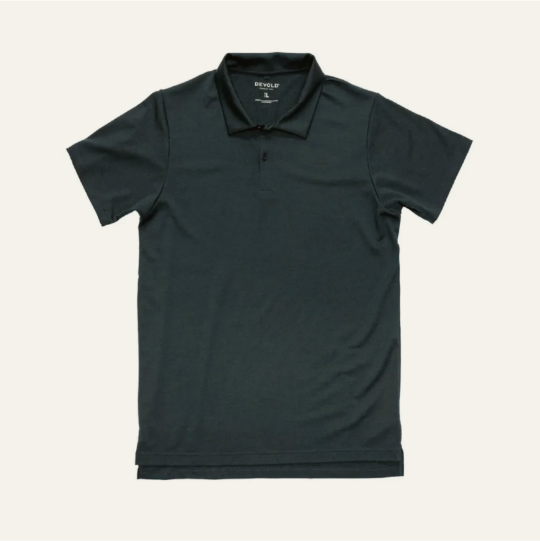 Devold pánské merino polo tričko Everyday Premium tmavě modré velikost L