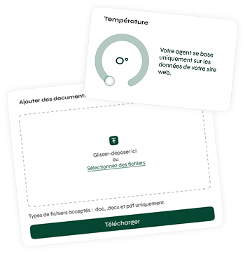 Paramétrer votre agent