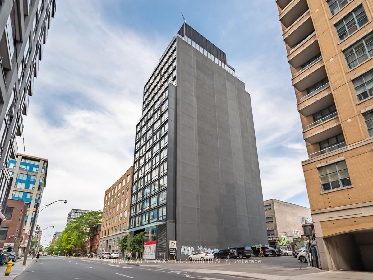 #806 - 458 Richmond St W, Toronto, ON M5V0S9 | 0 Bedroom 1 Bathroom Condo Apt | Image 1