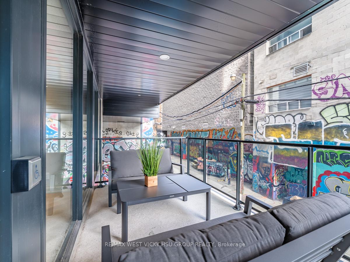 #806 - 458 Richmond St W, Toronto, ON M5V0S9 | 0 Bedroom 1 Bathroom Condo Apt | Image 26