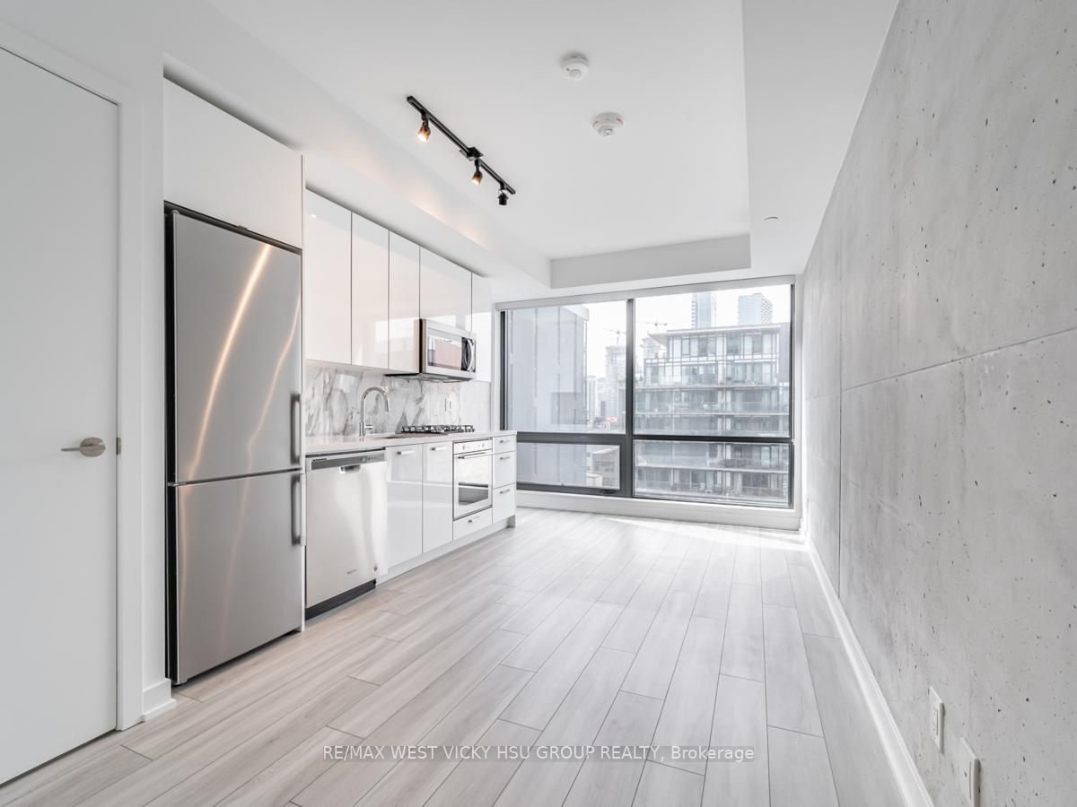 #806 - 458 Richmond St W, Toronto, ON M5V0S9 | 0 Bedroom 1 Bathroom Condo Apt | Image 4