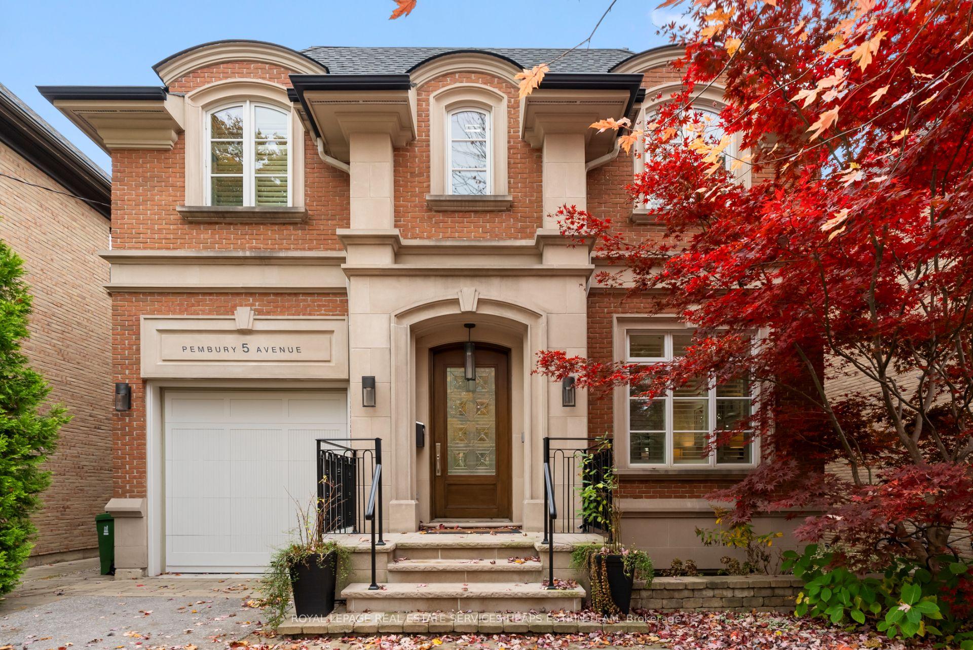 5 Pembury Ave, Toronto, ON M4N3K4 | 4 Bedroom 5 Bathroom Detached House | Image 1