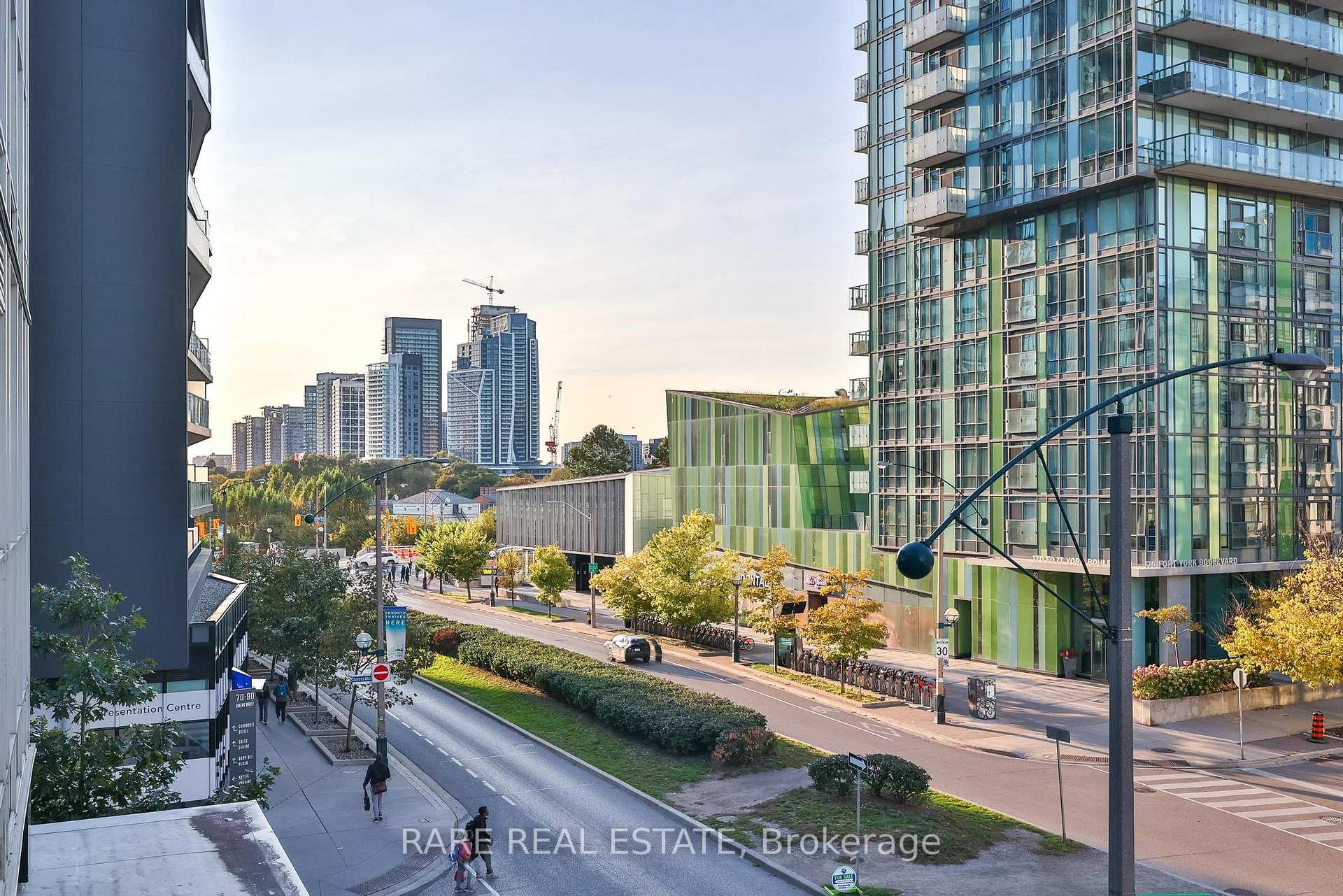 #308 - 85 Queens Wharf Rd, Toronto, ON M5V0J9 | 0 Bedroom 1 Bathroom Condo Apt | Image 1