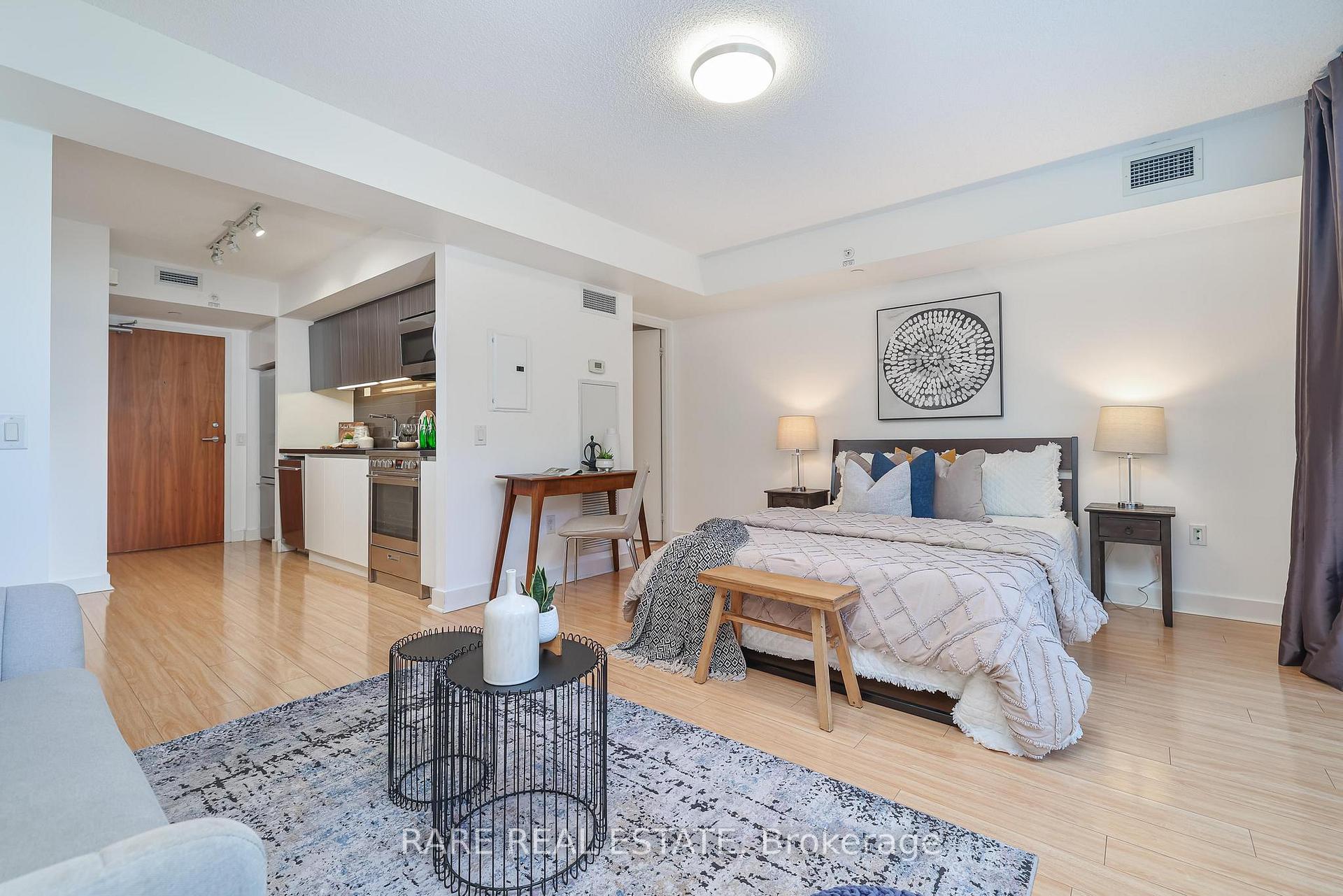 #308 - 85 Queens Wharf Rd, Toronto, ON M5V0J9 | 0 Bedroom 1 Bathroom Condo Apt | Image 10