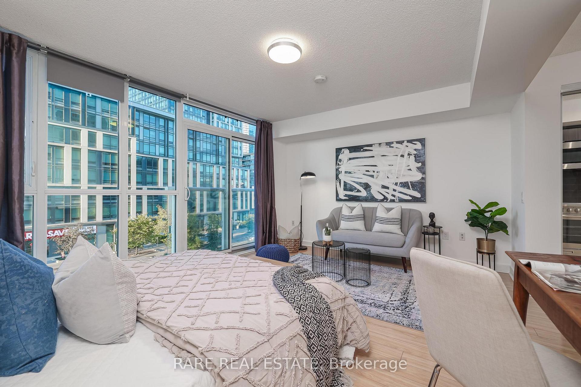 #308 - 85 Queens Wharf Rd, Toronto, ON M5V0J9 | 0 Bedroom 1 Bathroom Condo Apt | Image 9