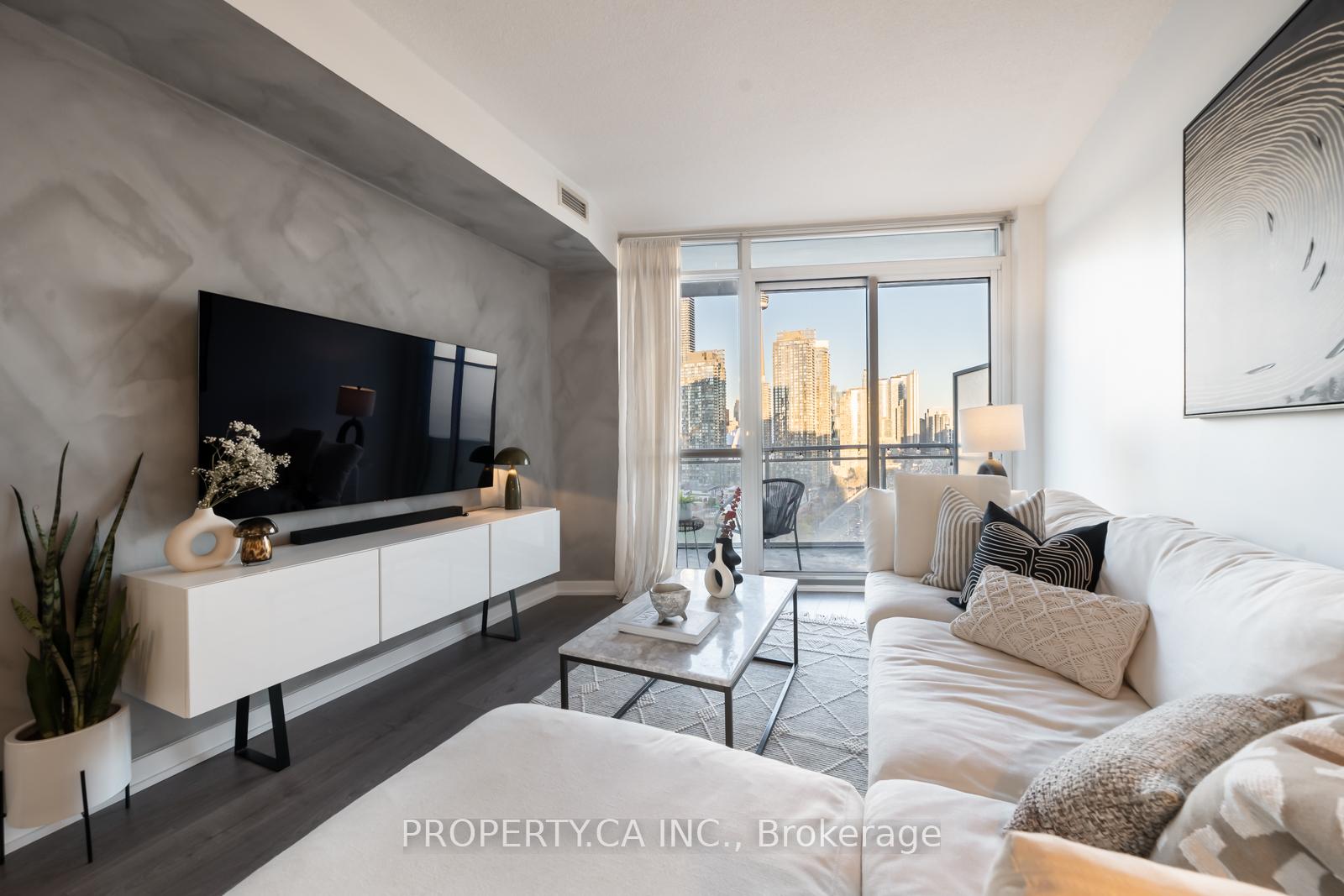 #2209 - 38 Dan Leckie Way, Toronto, ON M5V2V6 | 1 Bedroom 1 Bathroom Condo Apt | Image 1