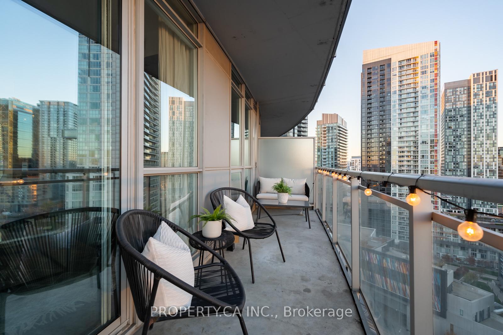 #2209 - 38 Dan Leckie Way, Toronto, ON M5V2V6 | 1 Bedroom 1 Bathroom Condo Apt | Image 24