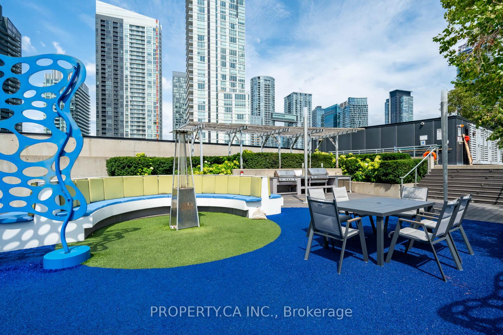 #2209 - 38 Dan Leckie Way, Toronto, ON M5V2V6 | 1 Bedroom 1 Bathroom Condo Apt | Image 32