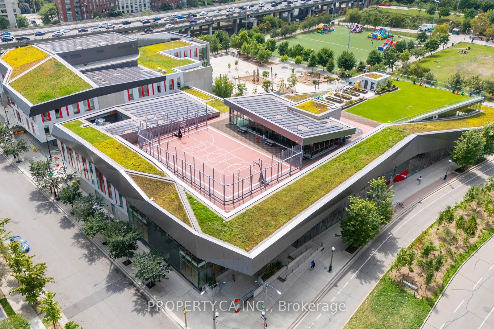 #2209 - 38 Dan Leckie Way, Toronto, ON M5V2V6 | 1 Bedroom 1 Bathroom Condo Apt | Image 36