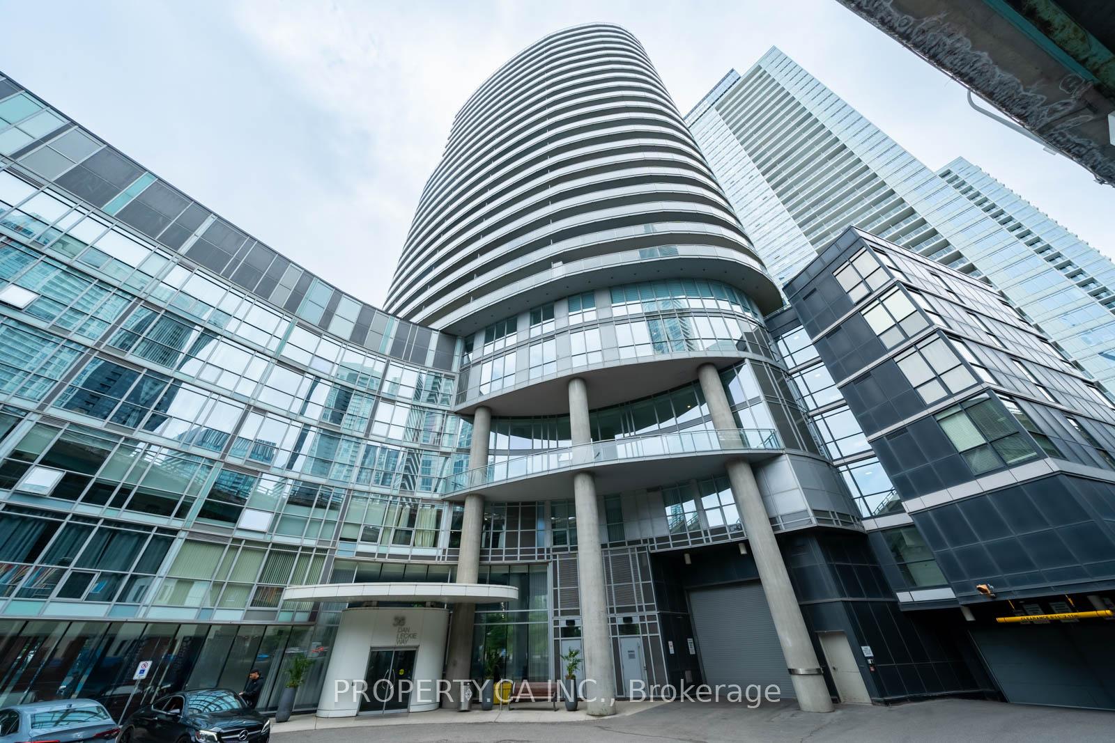#2209 - 38 Dan Leckie Way, Toronto, ON M5V2V6 | 1 Bedroom 1 Bathroom Condo Apt | Image 40