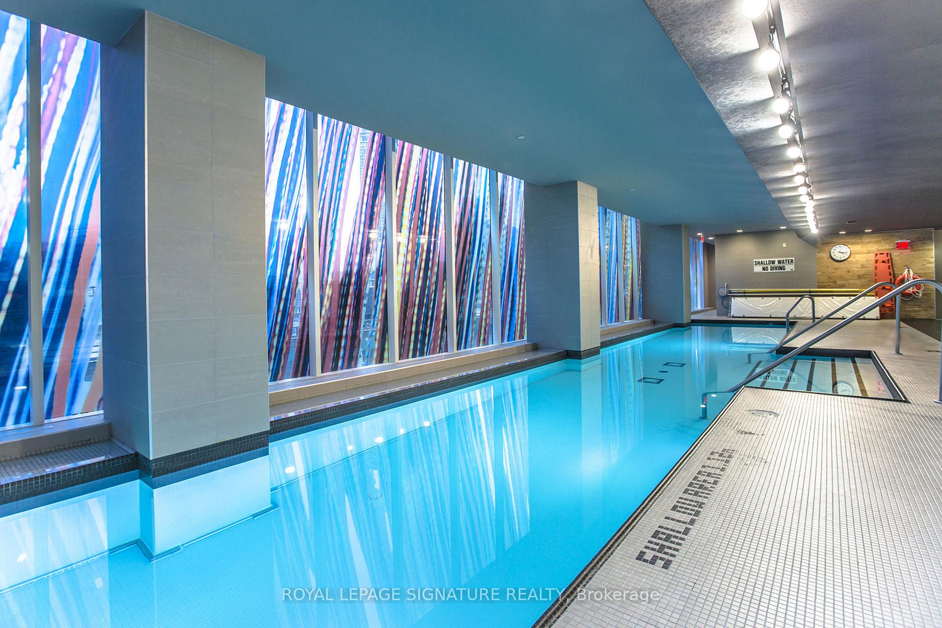 #807 - 70 Queens Wharf Rd, Toronto, ON M5V0J2 | 1 Bedroom 1 Bathroom Condo Apt | Image 37