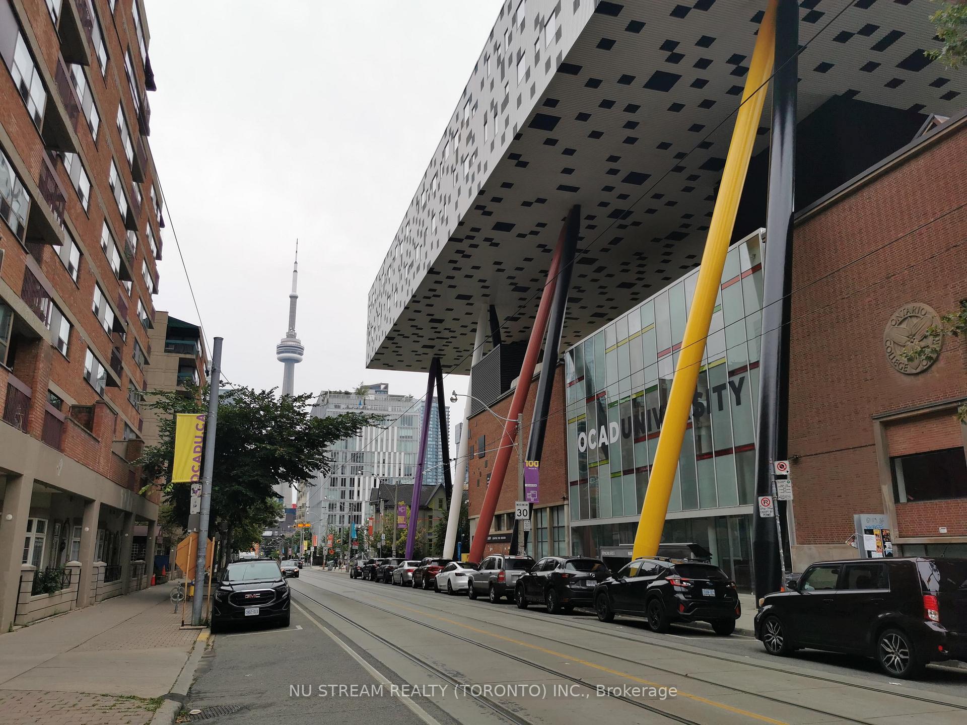 #602 - 105 McCaul St, Toronto, ON M5T2X4 | 1 Bedroom 1 Bathroom Condo Apt | Image 2