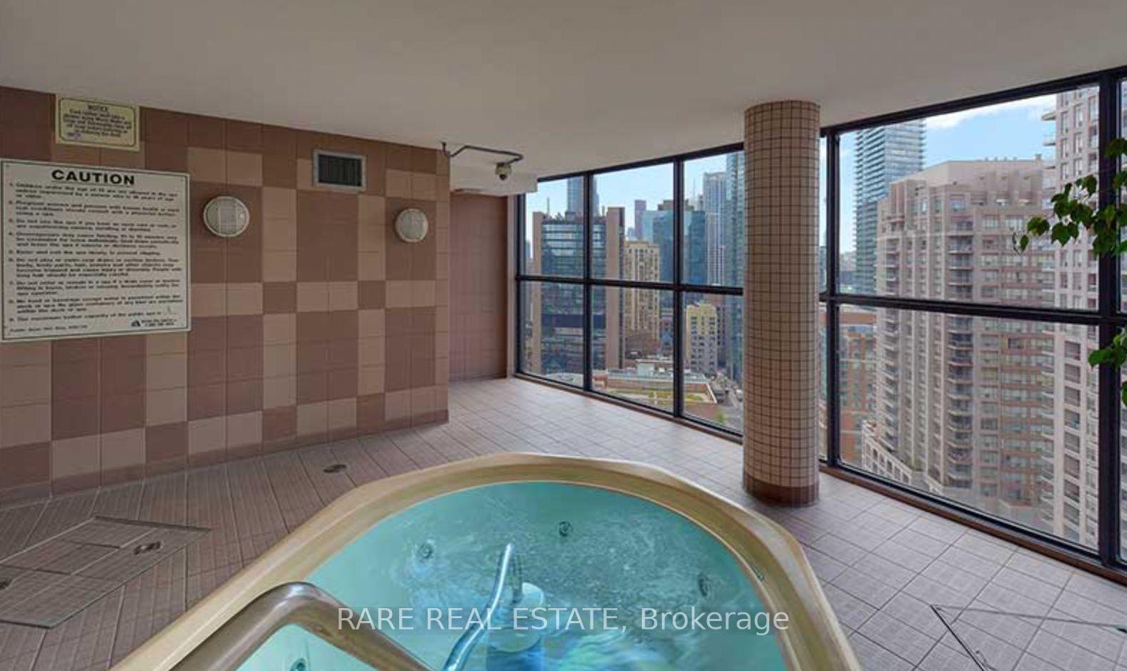 #203 - 24 Wellesley St W, Toronto, ON M4Y2X6 | 1 Bedroom 2 Bathroom Condo Apt | Image 23