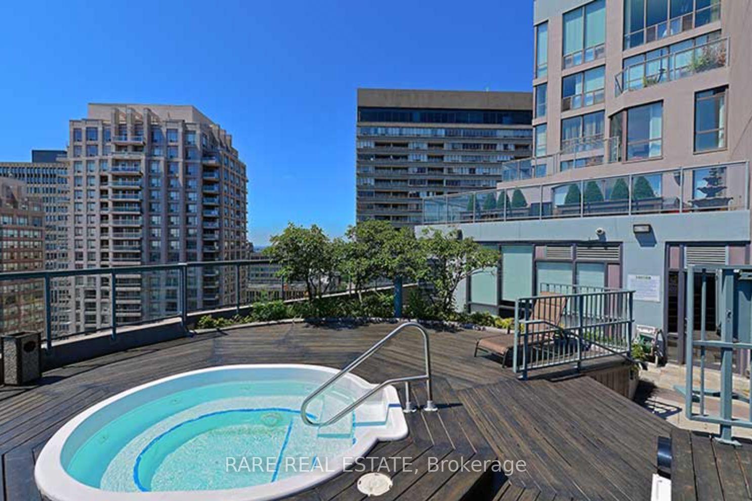 #203 - 24 Wellesley St W, Toronto, ON M4Y2X6 | 1 Bedroom 2 Bathroom Condo Apt | Image 24
