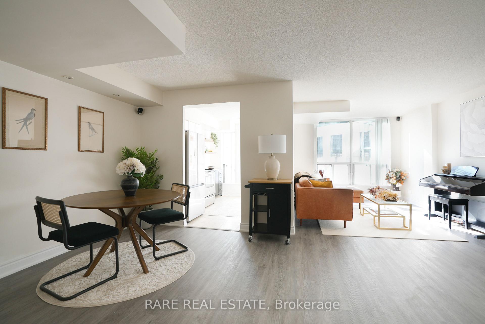 #203 - 24 Wellesley St W, Toronto, ON M4Y2X6 | 1 Bedroom 2 Bathroom Condo Apt | Image 5