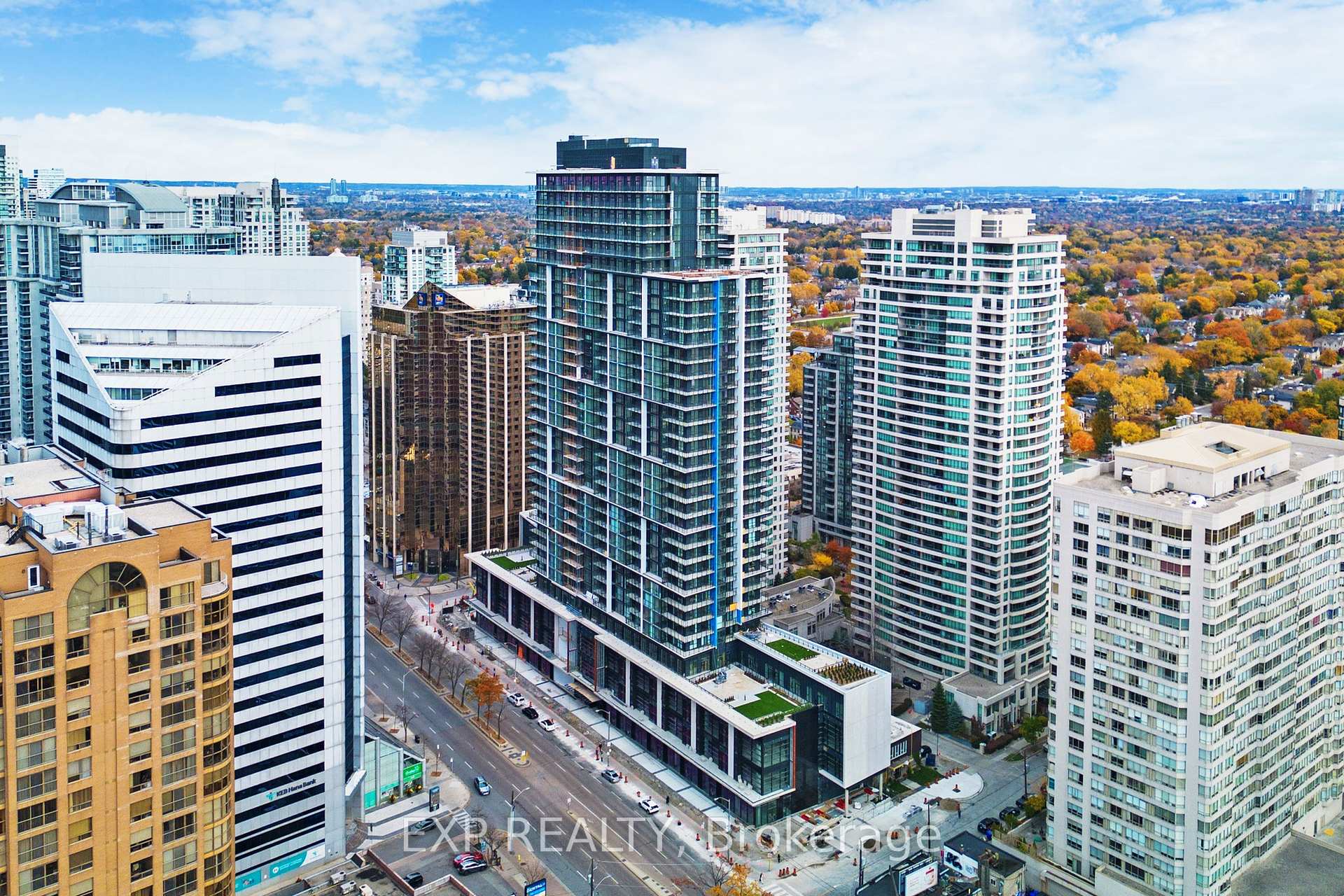 #918 - 4955 Yonge St, Toronto, ON M2N0L8 | 1 Bedroom 1 Bathroom Condo Apt | Image 11