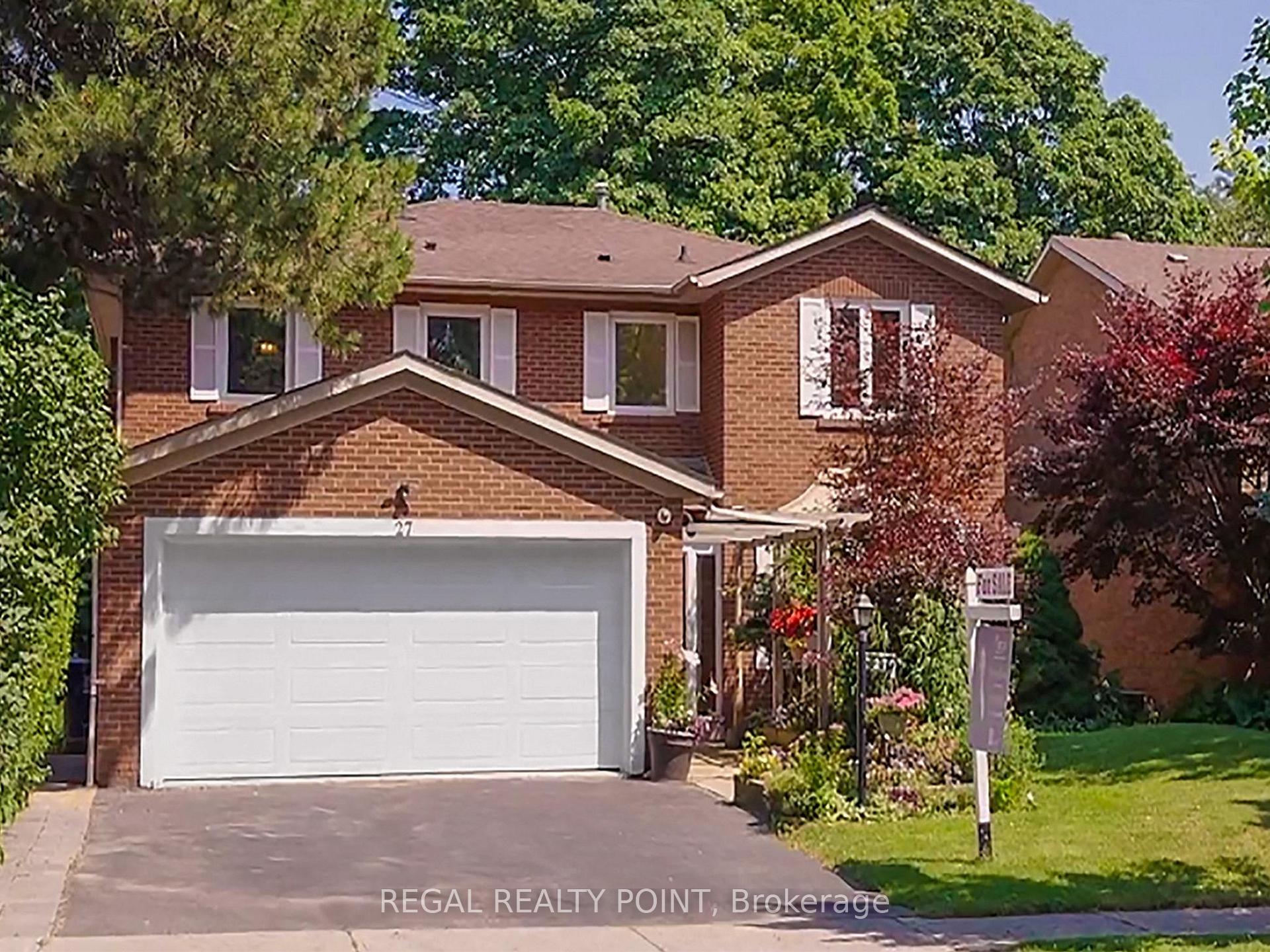 27 Bluffwood Dr, Toronto, ON M2H3L4 | 4 Bedroom 4 Bathroom Detached House | Image 1