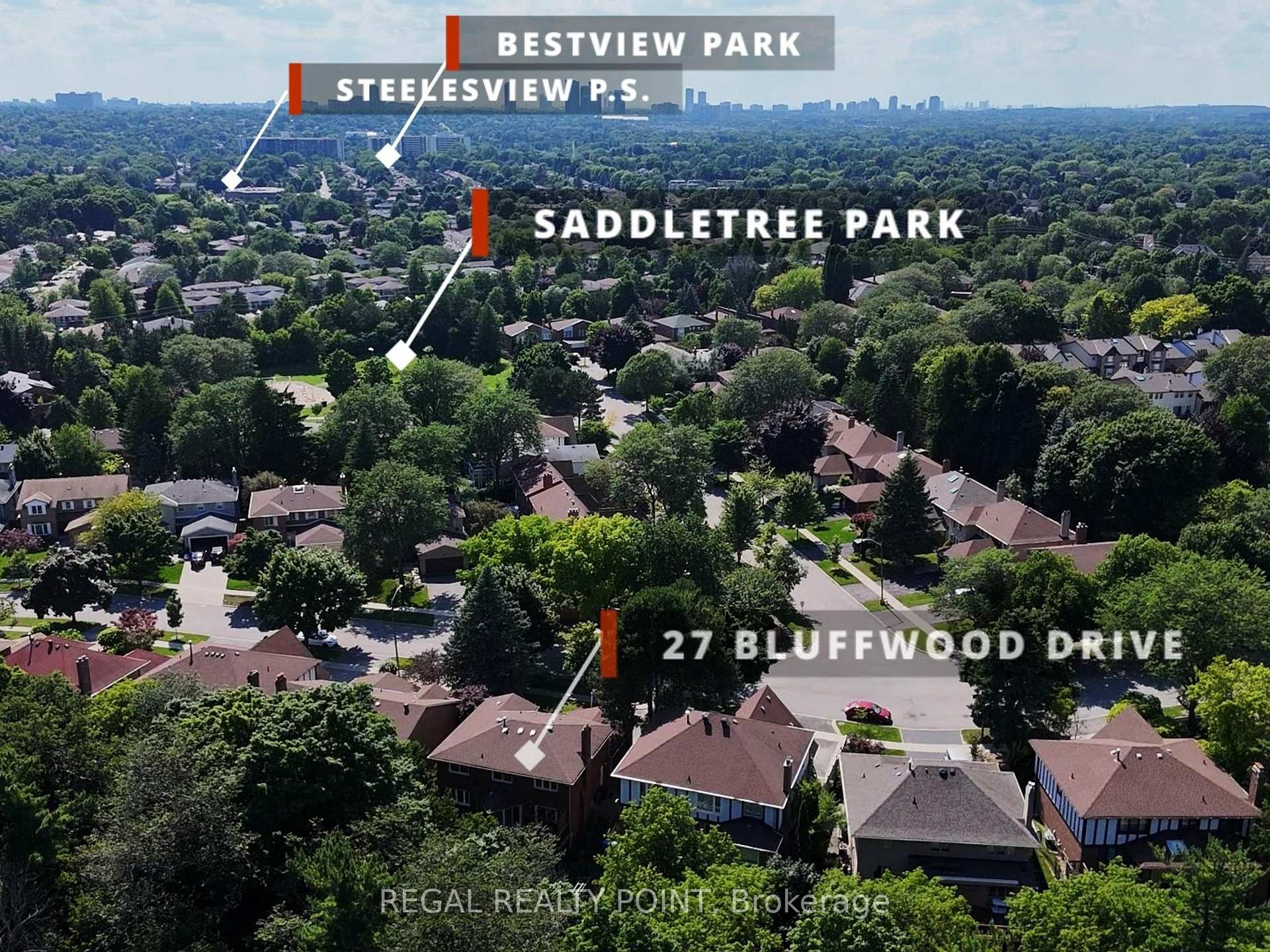 27 Bluffwood Dr, Toronto, ON M2H3L4 | 4 Bedroom 4 Bathroom Detached House | Image 35