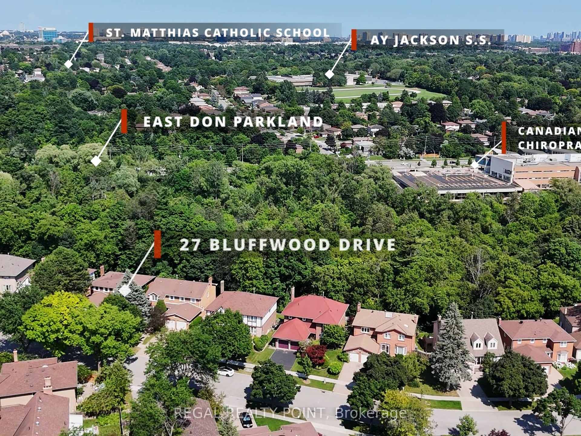 27 Bluffwood Dr, Toronto, ON M2H3L4 | 4 Bedroom 4 Bathroom Detached House | Image 36