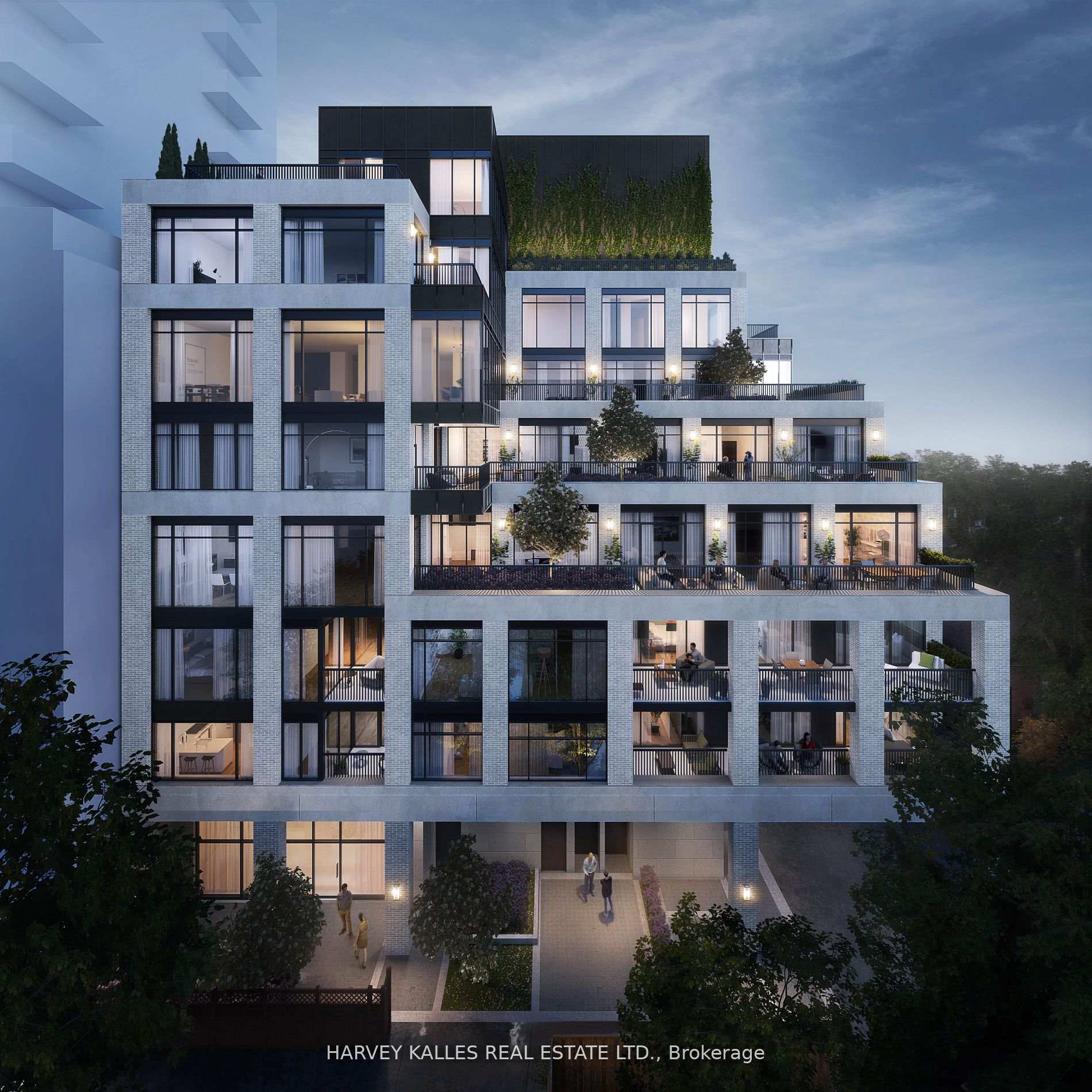 #2B - 2010 Bathurst St, Toronto, ON M5P3L1 | 1 Bedroom 2 Bathroom Condo Apt | Image 2