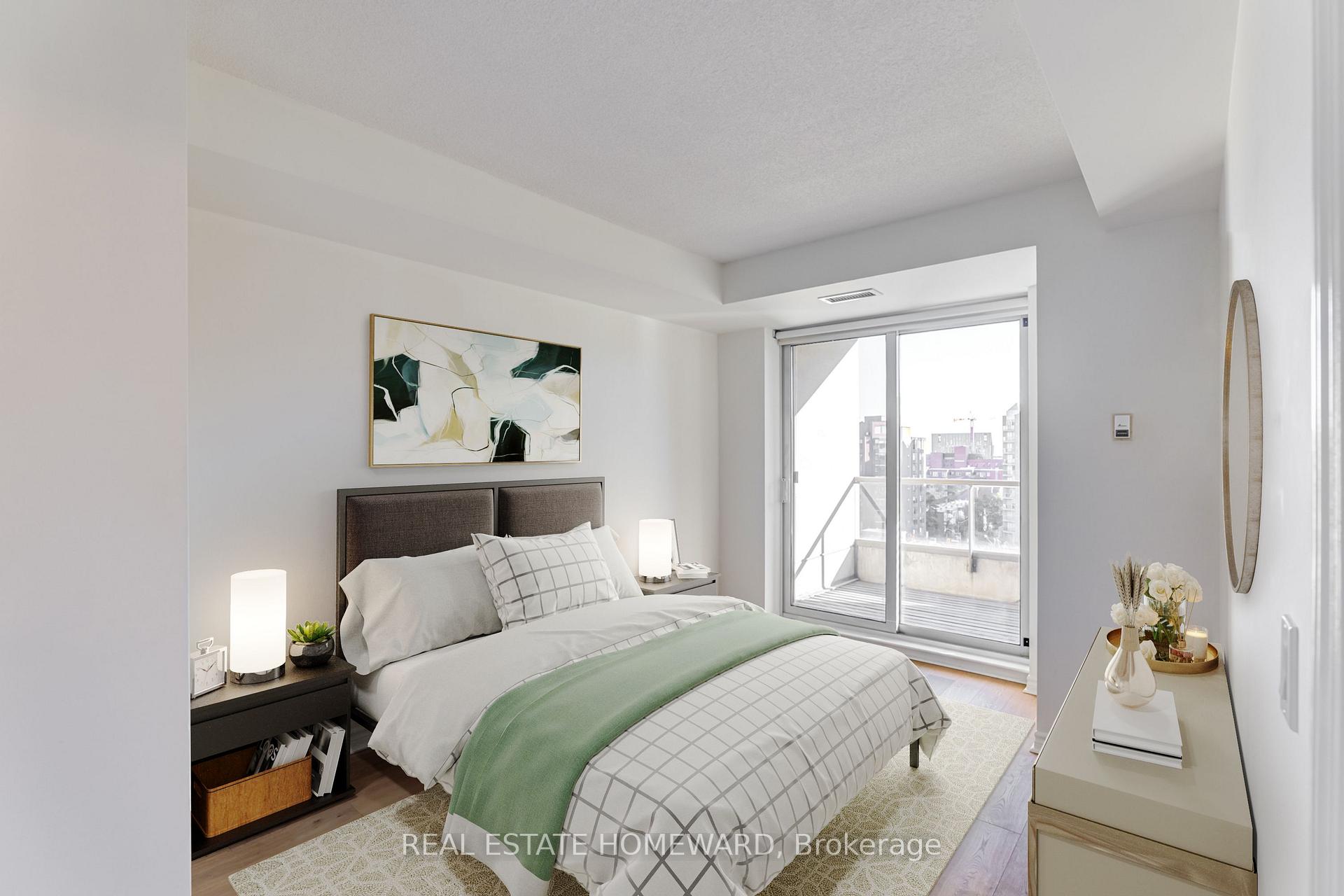 #708 - 168 King St E, Toronto, ON M5A4S4 | 1 Bedroom 2 Bathroom Condo Apt | Image 8