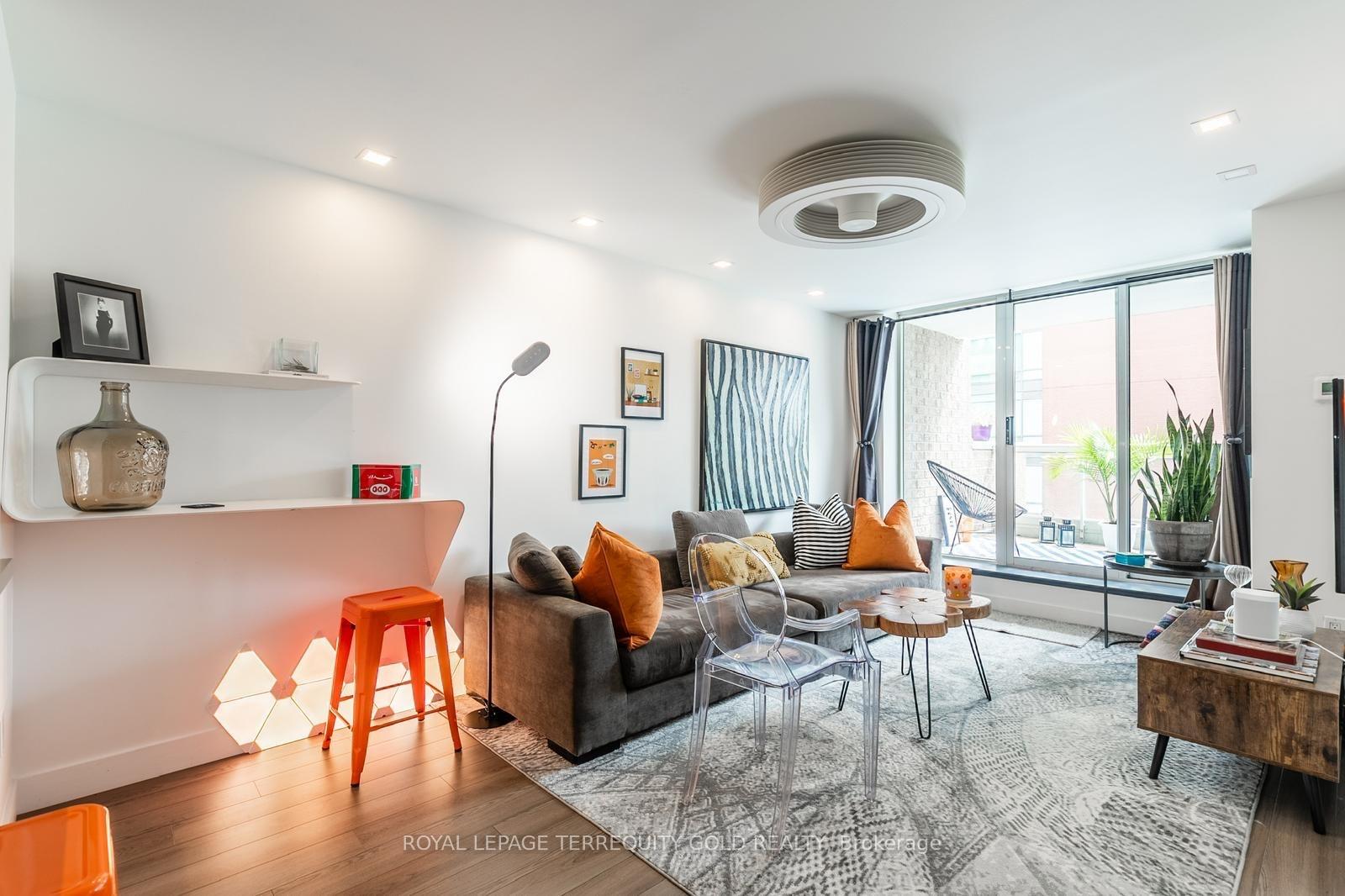 #803 - 330 Adelaide St E, Toronto, ON M5A4S9 | 1 Bedroom 1 Bathroom Condo Apt | Image 6