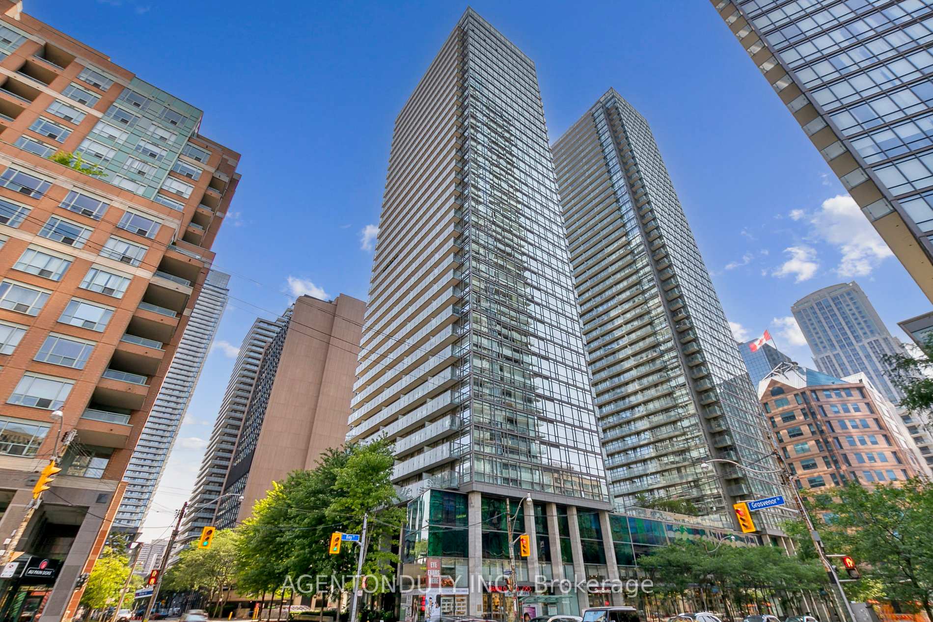 #2507 - 37 Grosvenor St, Toronto, ON M4Y3G5 | 2 Bedroom 2 Bathroom Condo Apt | Image 1