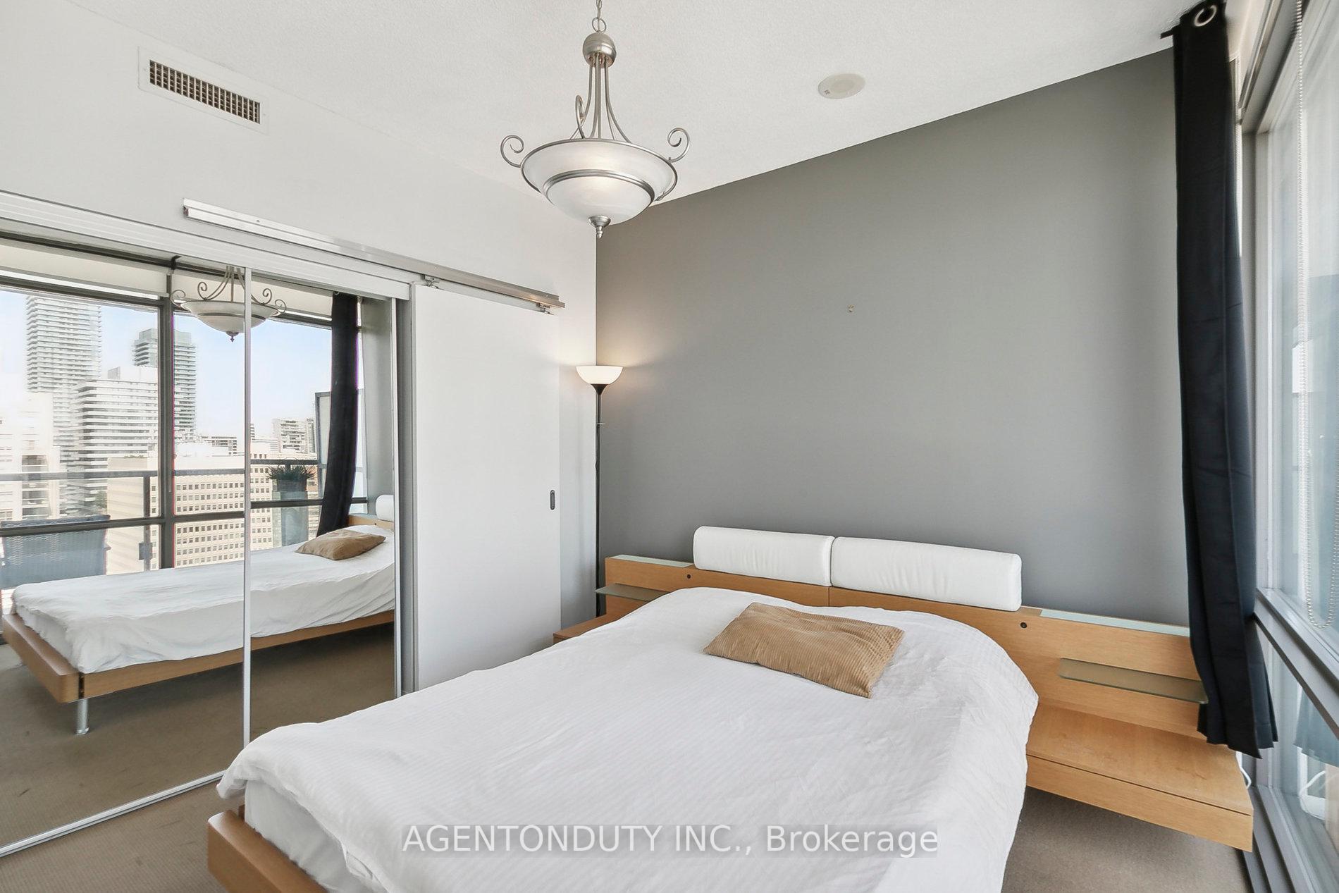 #2507 - 37 Grosvenor St, Toronto, ON M4Y3G5 | 2 Bedroom 2 Bathroom Condo Apt | Image 11