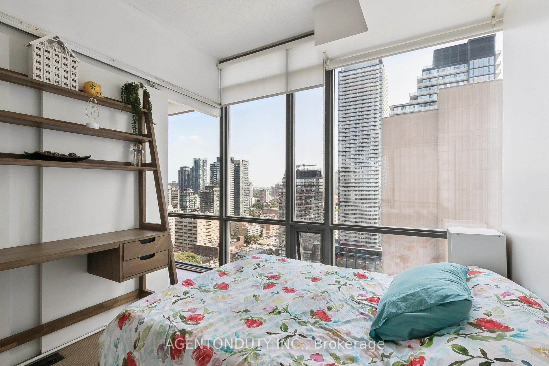 #2507 - 37 Grosvenor St, Toronto, ON M4Y3G5 | 2 Bedroom 2 Bathroom Condo Apt | Image 12