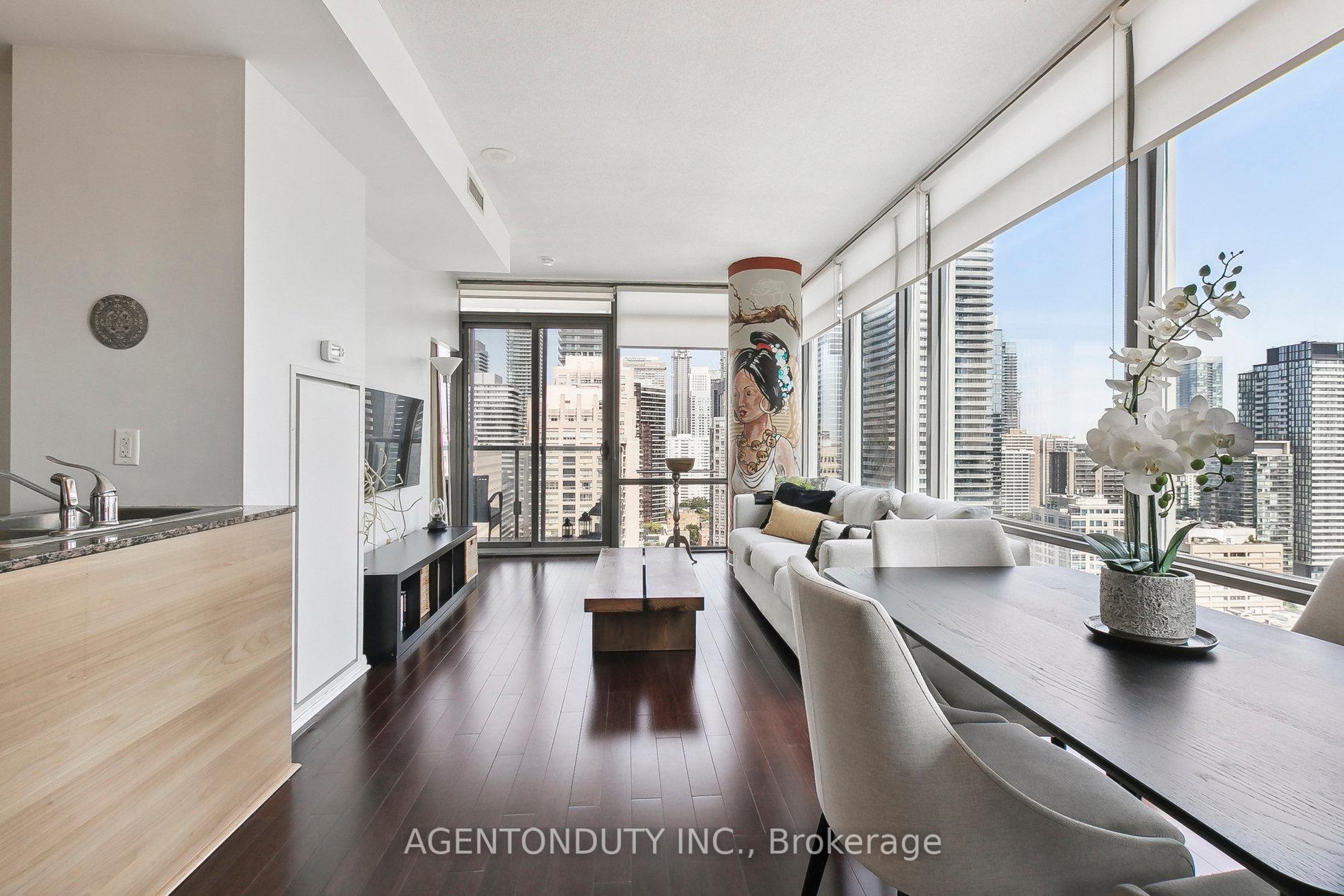 #2507 - 37 Grosvenor St, Toronto, ON M4Y3G5 | 2 Bedroom 2 Bathroom Condo Apt | Image 17