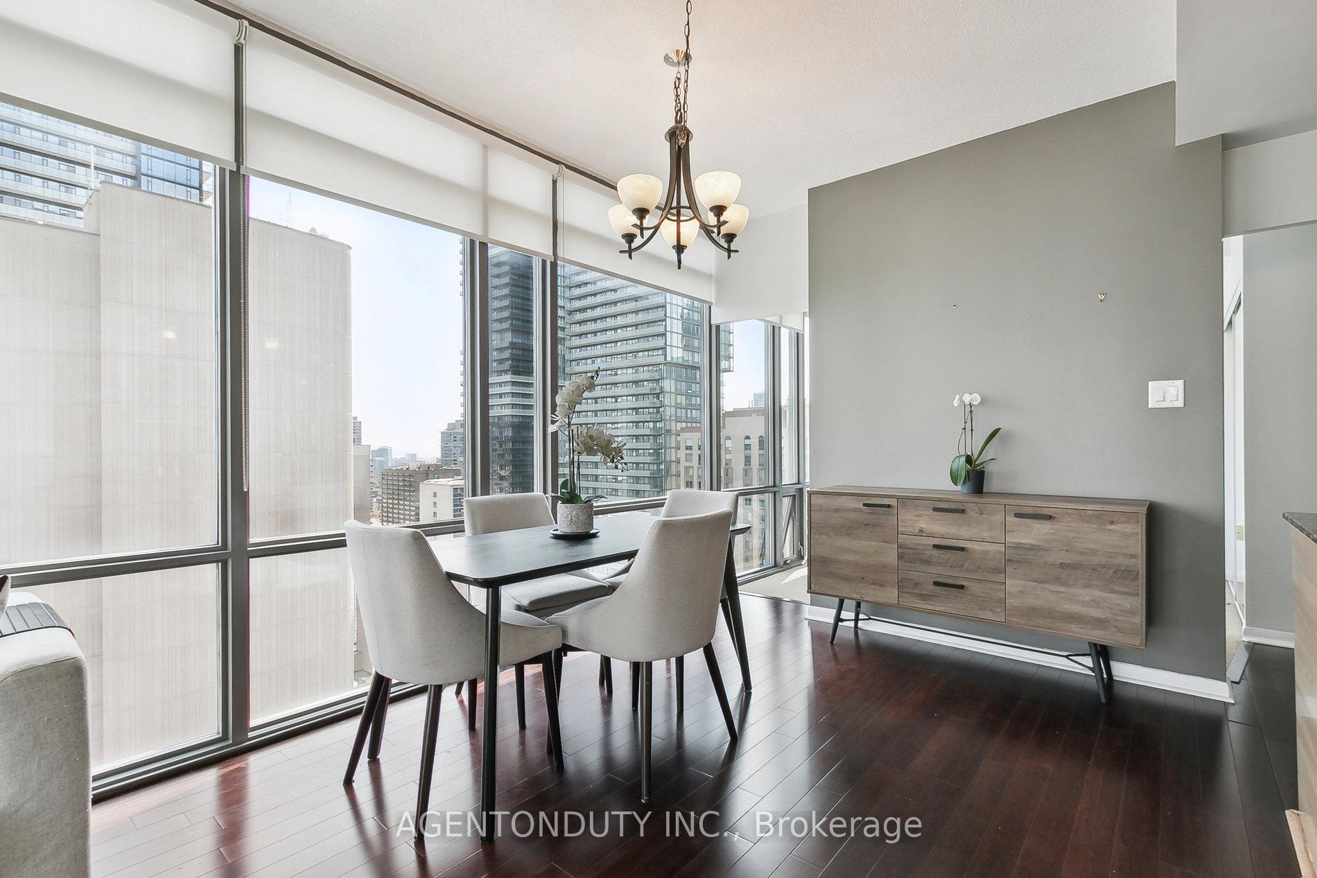 #2507 - 37 Grosvenor St, Toronto, ON M4Y3G5 | 2 Bedroom 2 Bathroom Condo Apt | Image 18