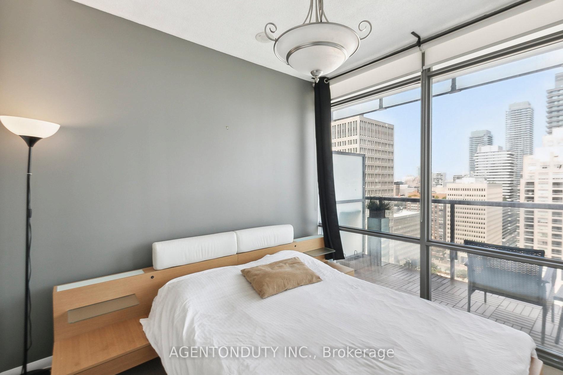 #2507 - 37 Grosvenor St, Toronto, ON M4Y3G5 | 2 Bedroom 2 Bathroom Condo Apt | Image 24