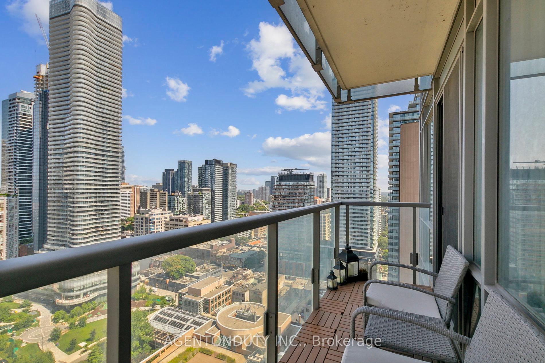 #2507 - 37 Grosvenor St, Toronto, ON M4Y3G5 | 2 Bedroom 2 Bathroom Condo Apt | Image 28
