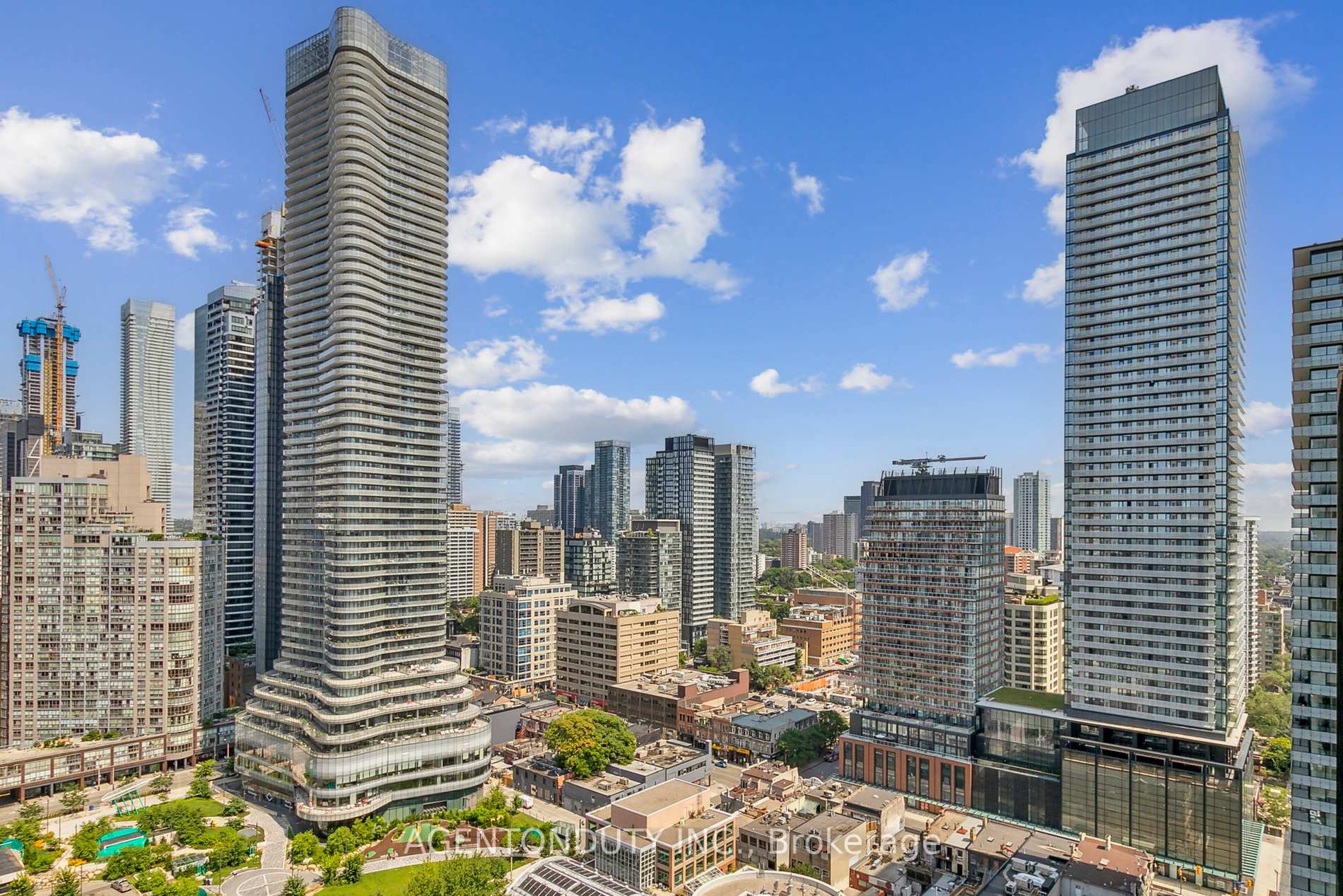 #2507 - 37 Grosvenor St, Toronto, ON M4Y3G5 | 2 Bedroom 2 Bathroom Condo Apt | Image 29