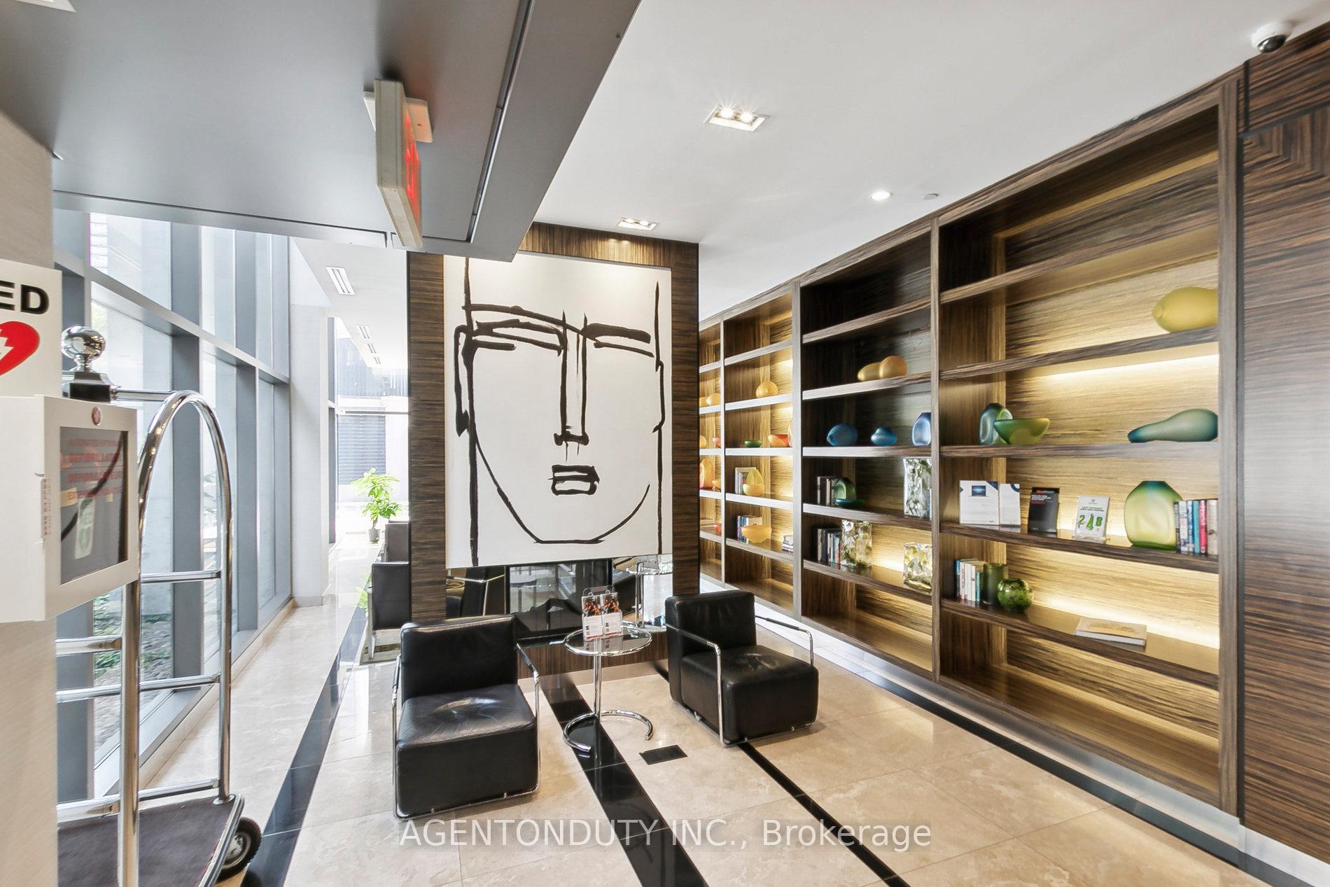 #2507 - 37 Grosvenor St, Toronto, ON M4Y3G5 | 2 Bedroom 2 Bathroom Condo Apt | Image 3