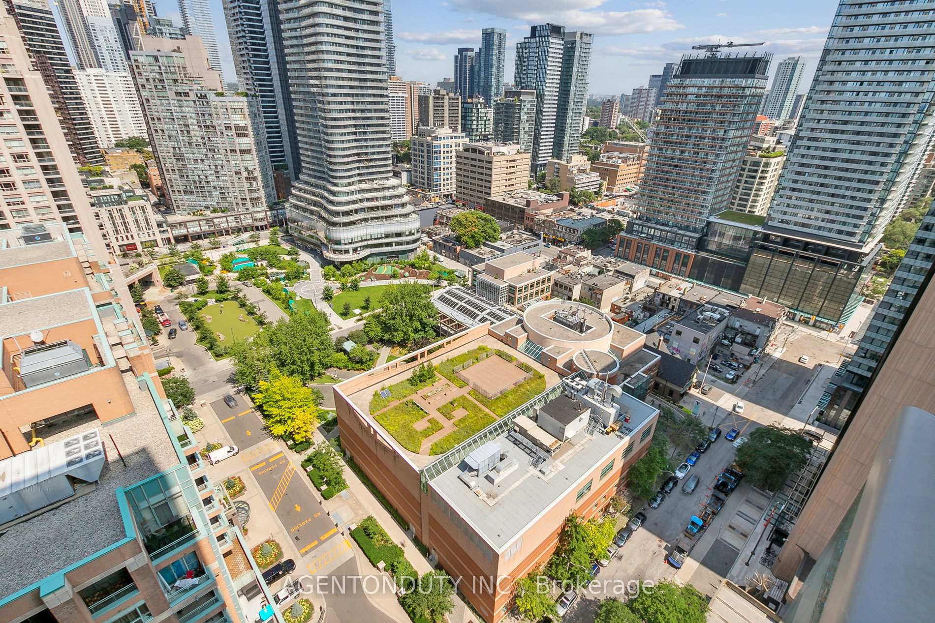#2507 - 37 Grosvenor St, Toronto, ON M4Y3G5 | 2 Bedroom 2 Bathroom Condo Apt | Image 30