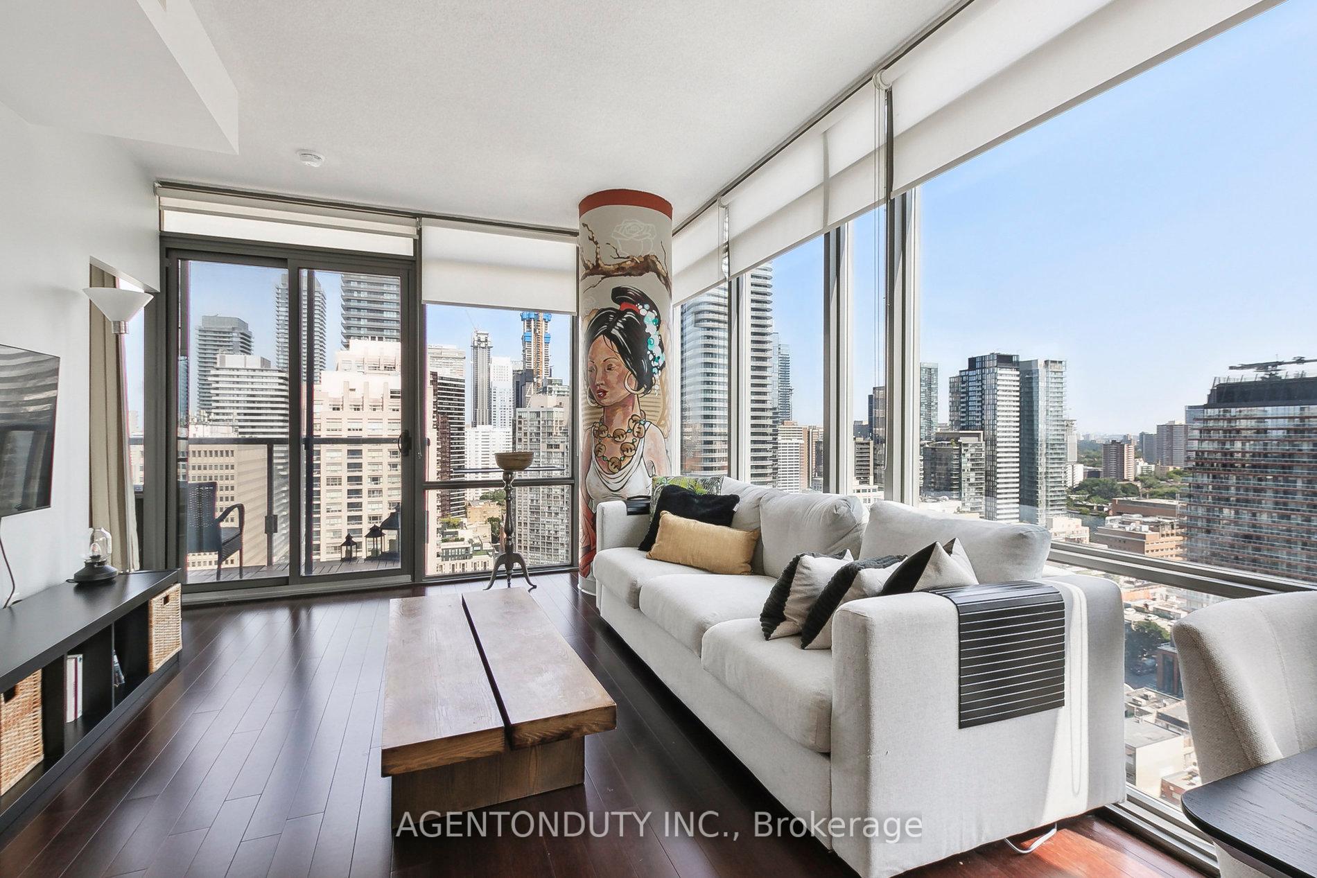 #2507 - 37 Grosvenor St, Toronto, ON M4Y3G5 | 2 Bedroom 2 Bathroom Condo Apt | Image 5