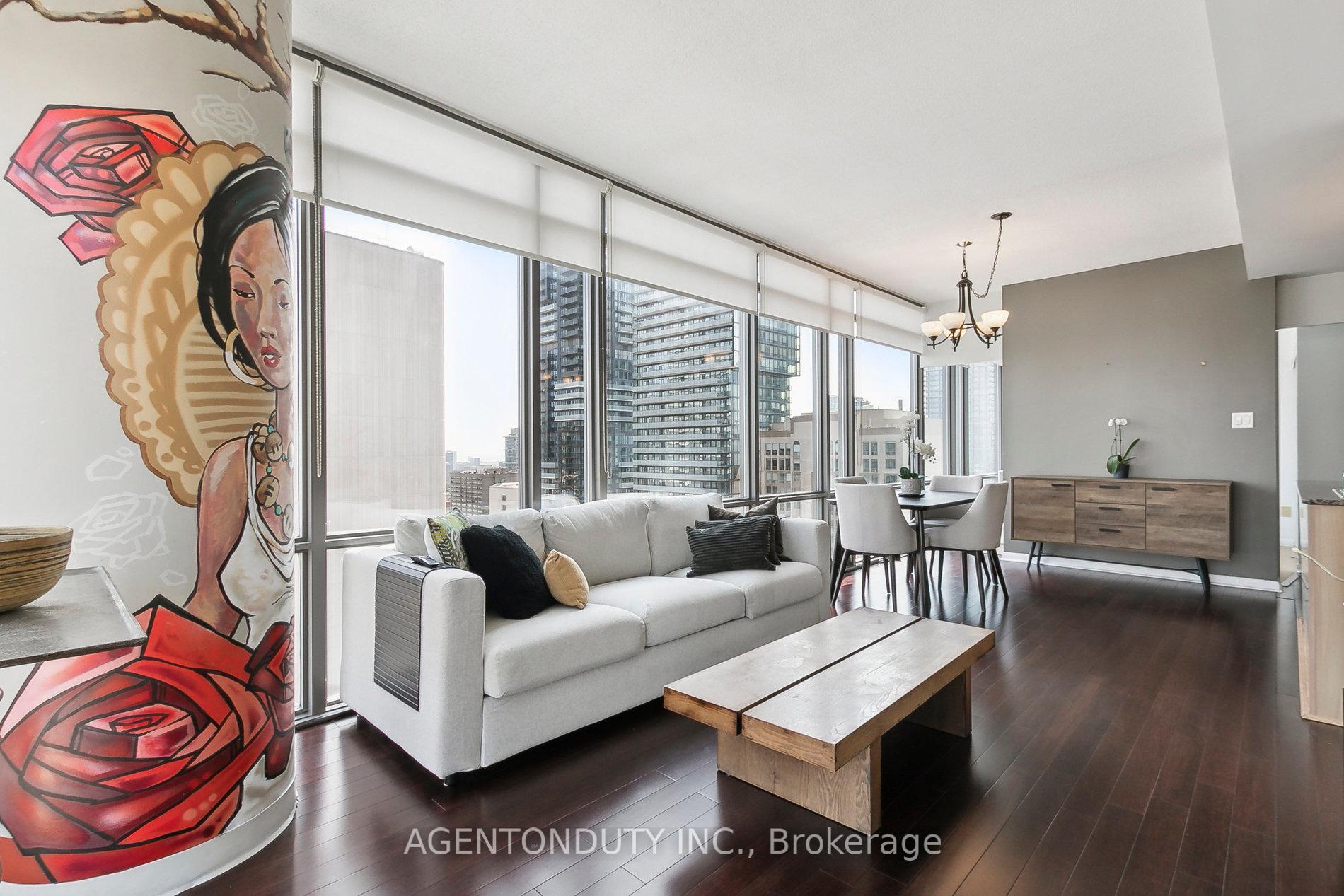 #2507 - 37 Grosvenor St, Toronto, ON M4Y3G5 | 2 Bedroom 2 Bathroom Condo Apt | Image 7