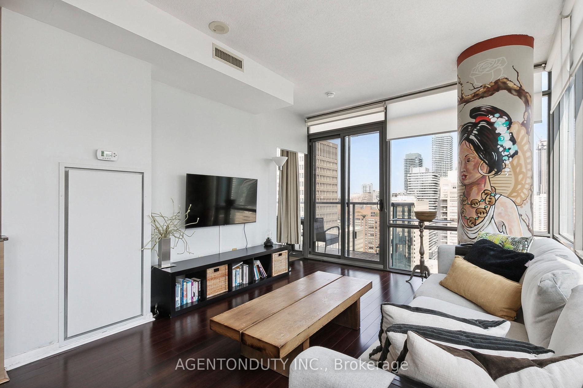 #2507 - 37 Grosvenor St, Toronto, ON M4Y3G5 | 2 Bedroom 2 Bathroom Condo Apt | Image 8