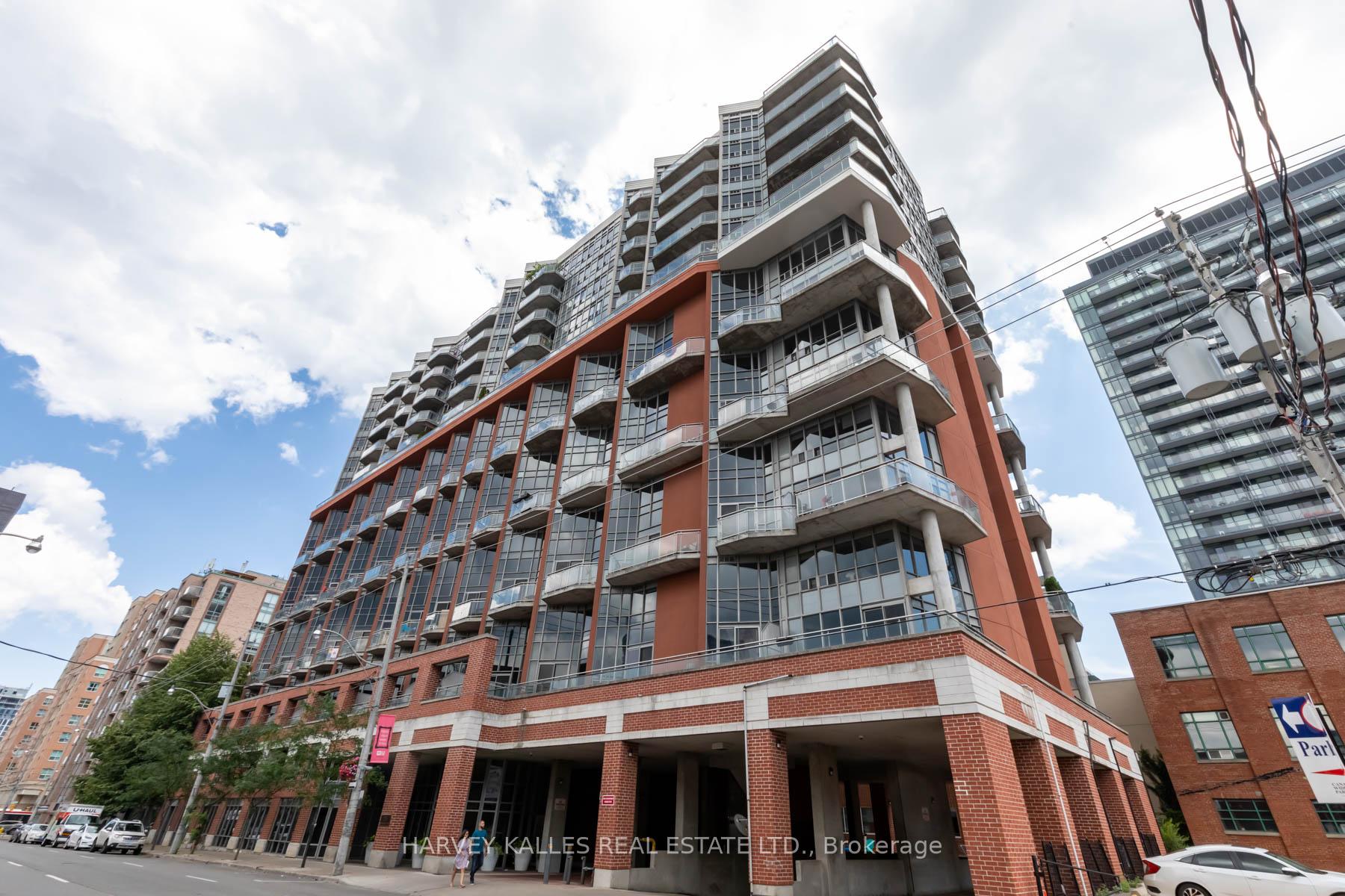 #619 - 255 Richmond St E, Toronto, ON M5A1P2 | 1 Bedroom 1 Bathroom Condo Apt | Image 1