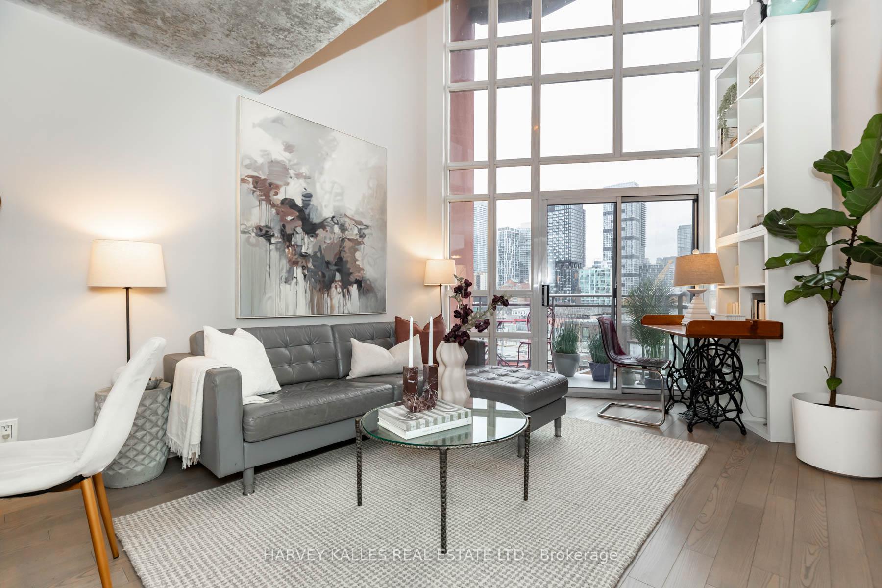 #619 - 255 Richmond St E, Toronto, ON M5A1P2 | 1 Bedroom 1 Bathroom Condo Apt | Image 2